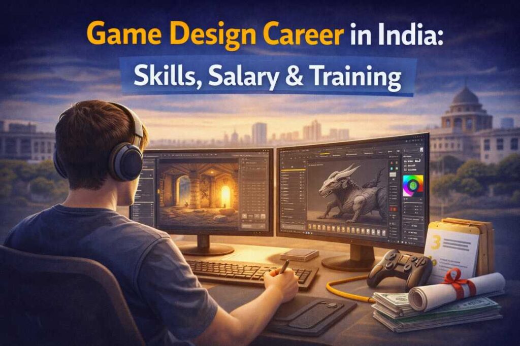 game design career in Lucknow