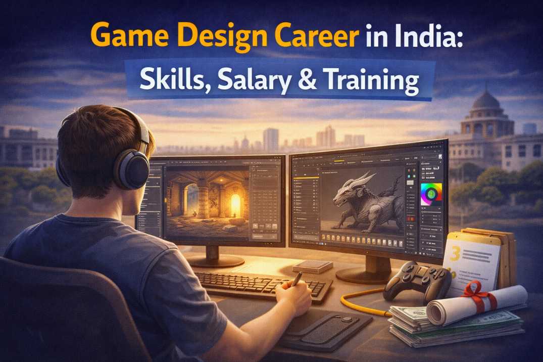 game design career in Lucknow