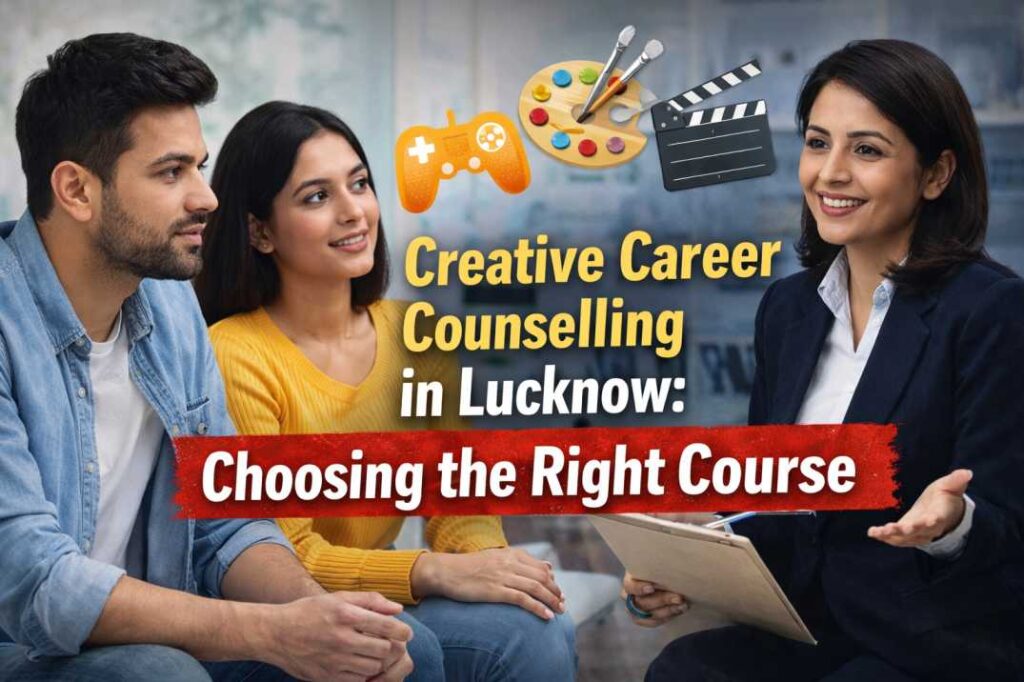 creative career counselling in Lucknow