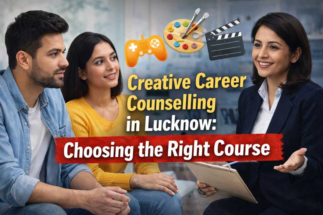 creative career counselling in Lucknow