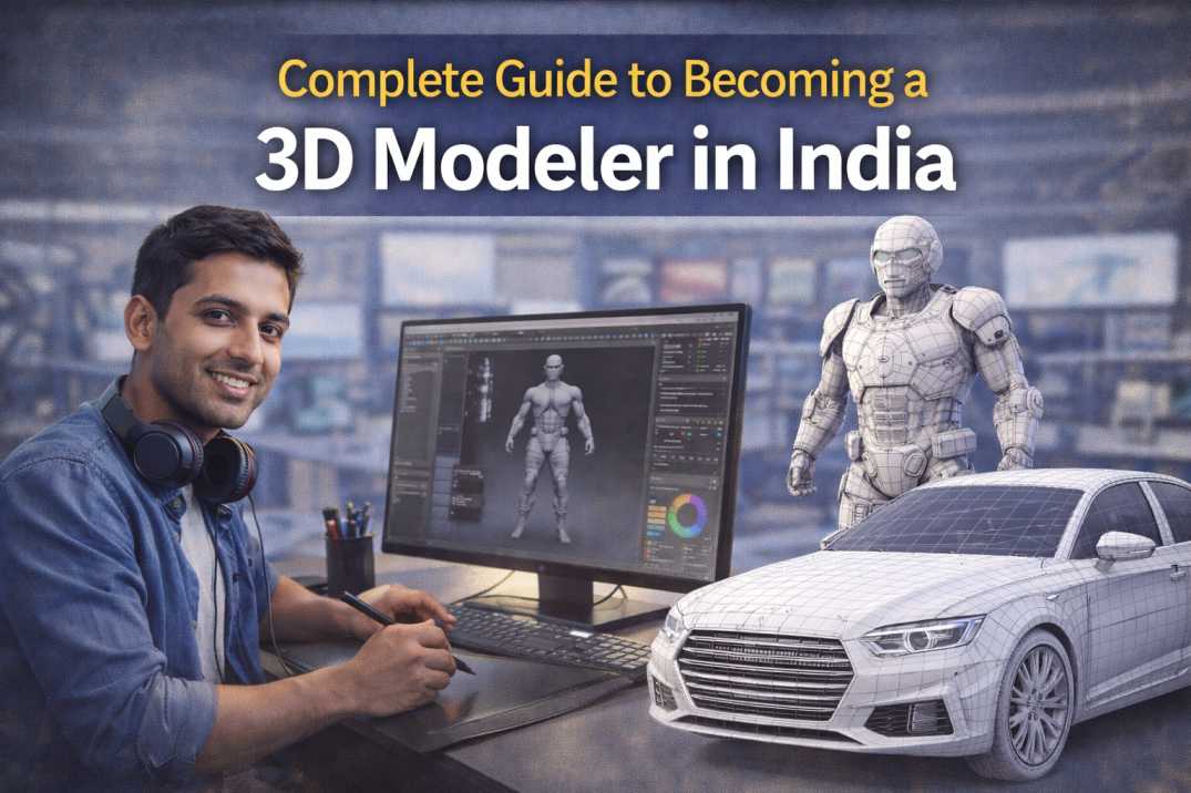 3D modeling course in Lucknow