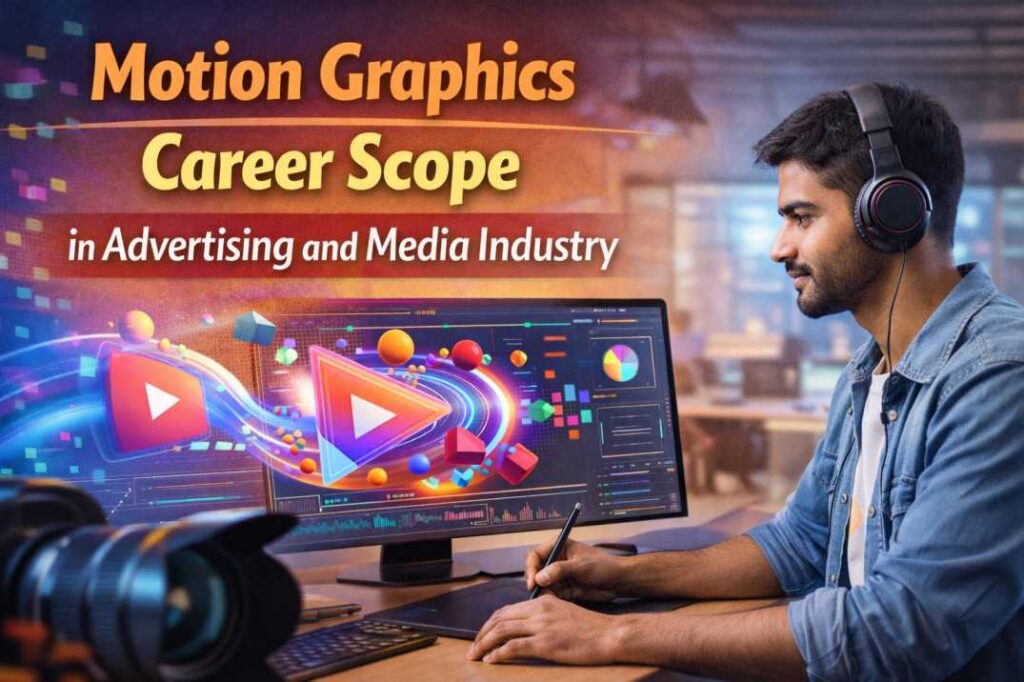 motion graphics career scope in Lucknow