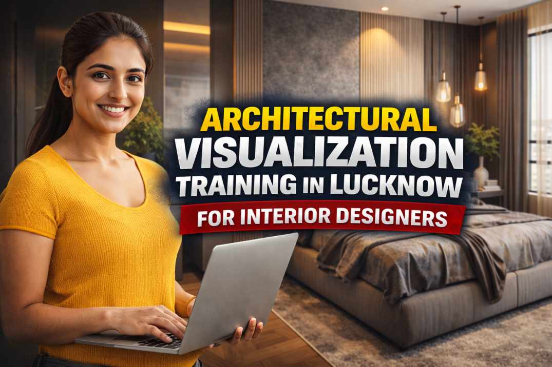 architectural visualization training in Lucknow