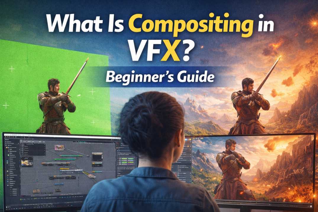 compositing course in Lucknow