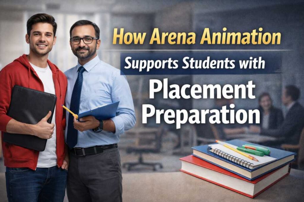 placement support animation institute Lucknow