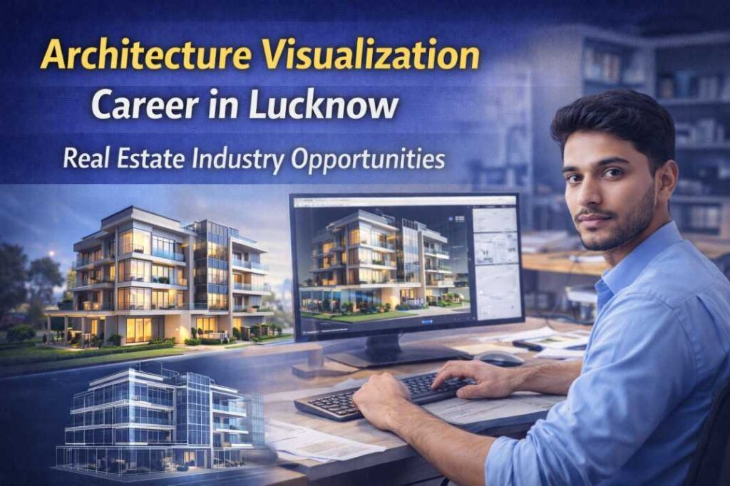 architecture visualization career in Lucknow
