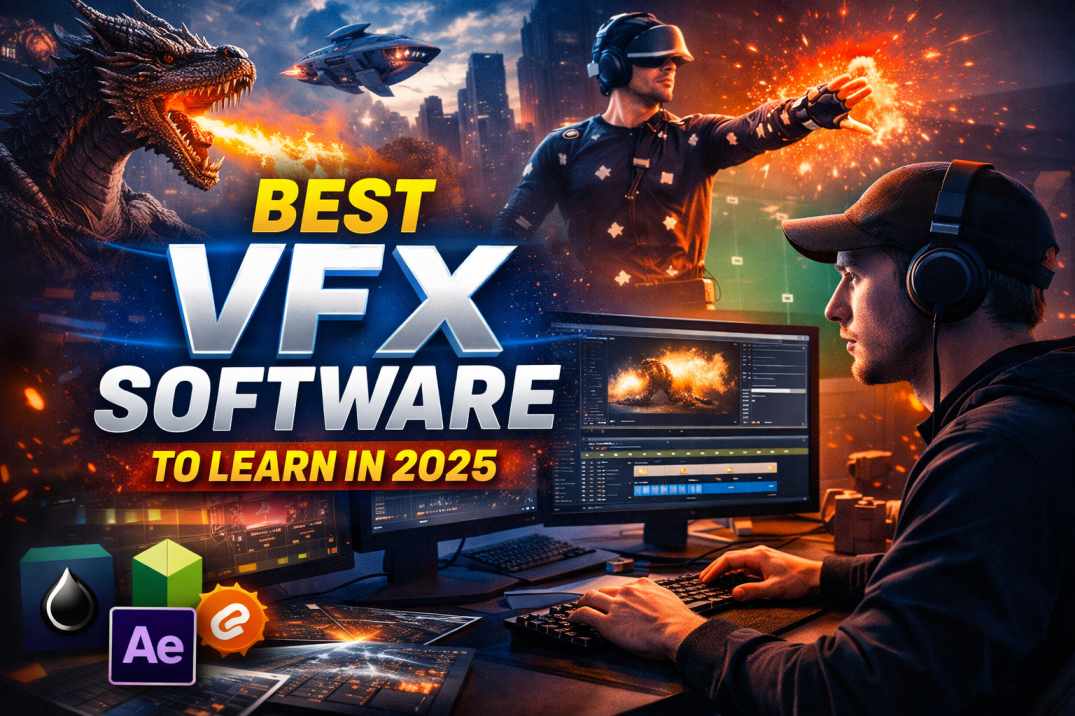 VFX software training in Lucknow