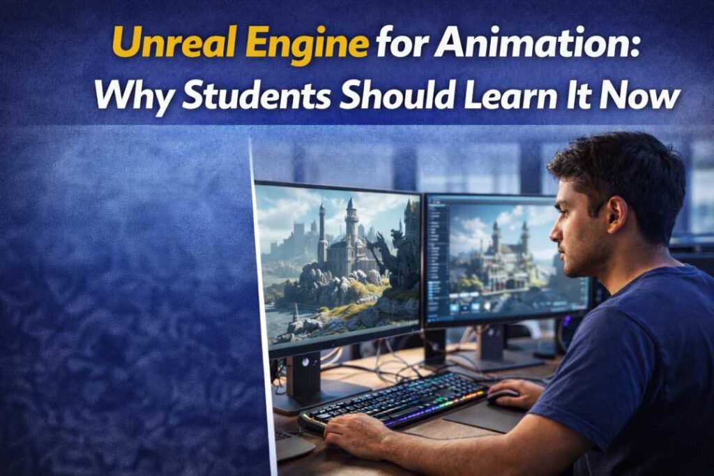 Unreal Engine training in Lucknow