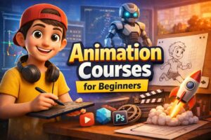 Animation Courses for Beginners: Everything You Need to Know