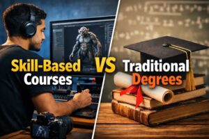 Why Skill-Based Creative Education Is Better Than Traditional Degrees
