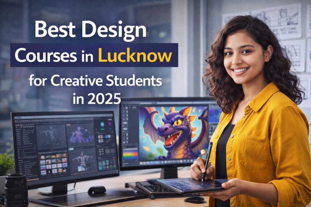 best design courses in Lucknow
