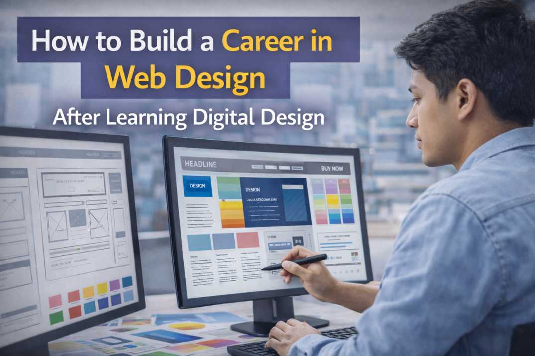 web design course in Lucknow career