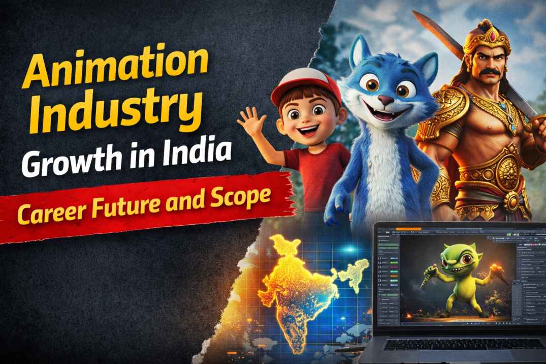 animation industry scope in India