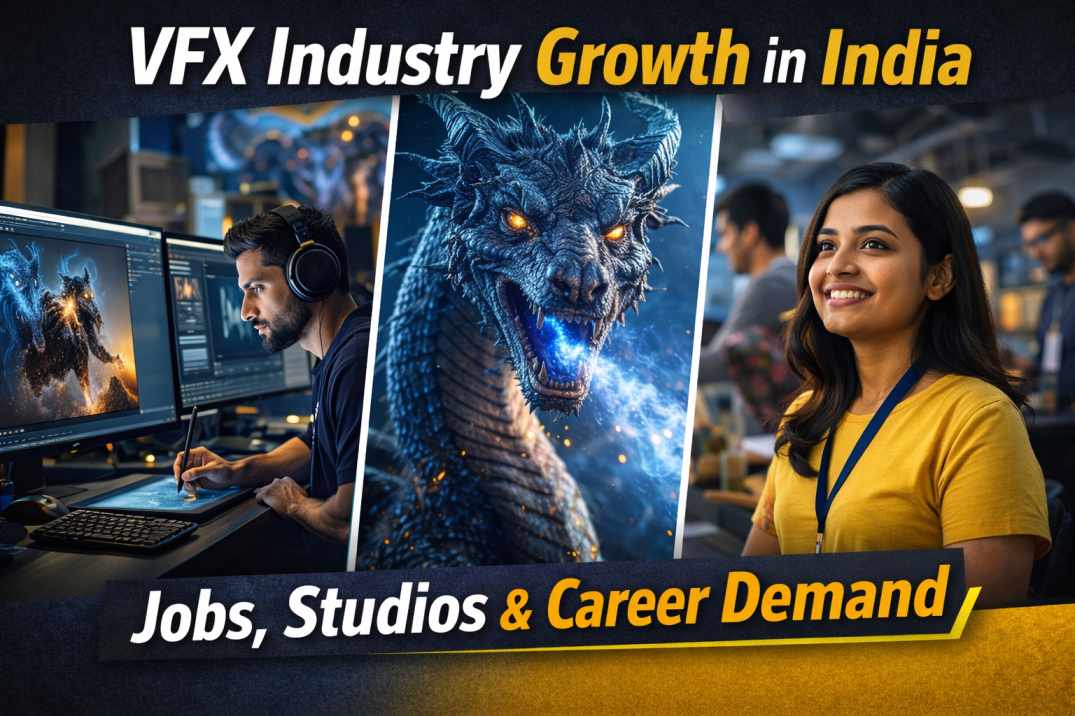 VFX industry scope in India