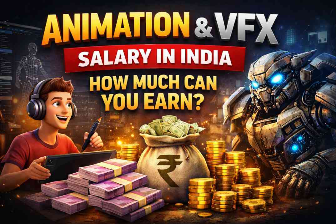 animation VFX salary in India