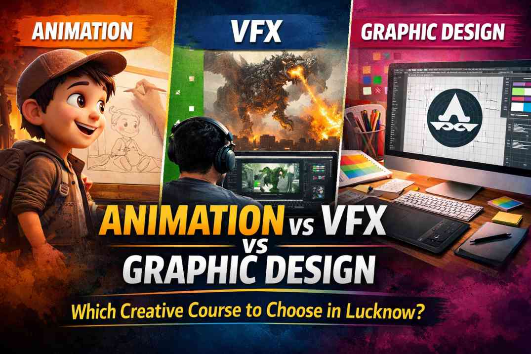 best creative course to choose in Lucknow