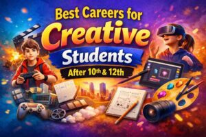 Best Career Options for Creative Students After 10th and 12th