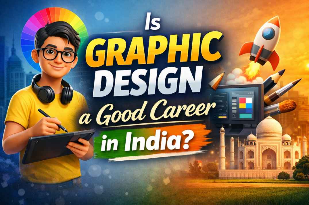 graphic design future scope in India