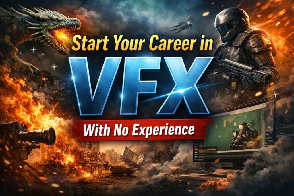 beginner VFX course in Lucknow